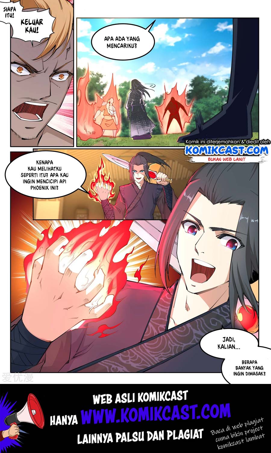 Dilarang COPAS - situs resmi www.mangacanblog.com - Komik against the gods 100 - chapter 100 101 Indonesia against the gods 100 - chapter 100 Terbaru 11|Baca Manga Komik Indonesia|Mangacan